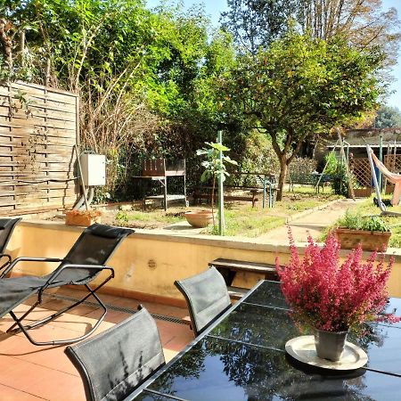 Casa Giardino A San Frediano Lägenhet Florens Exteriör bild