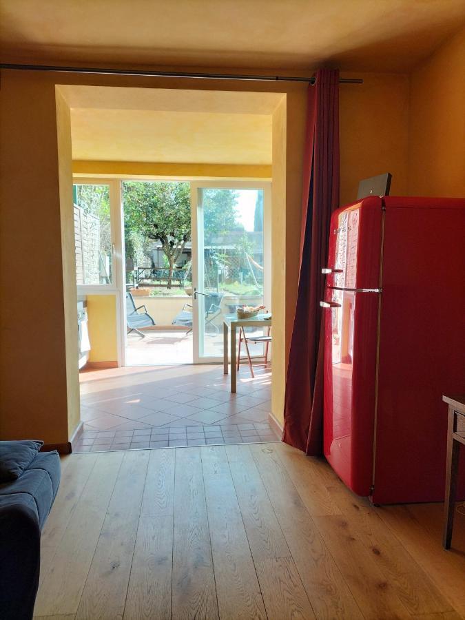 Casa Giardino A San Frediano Lägenhet Florens Exteriör bild
