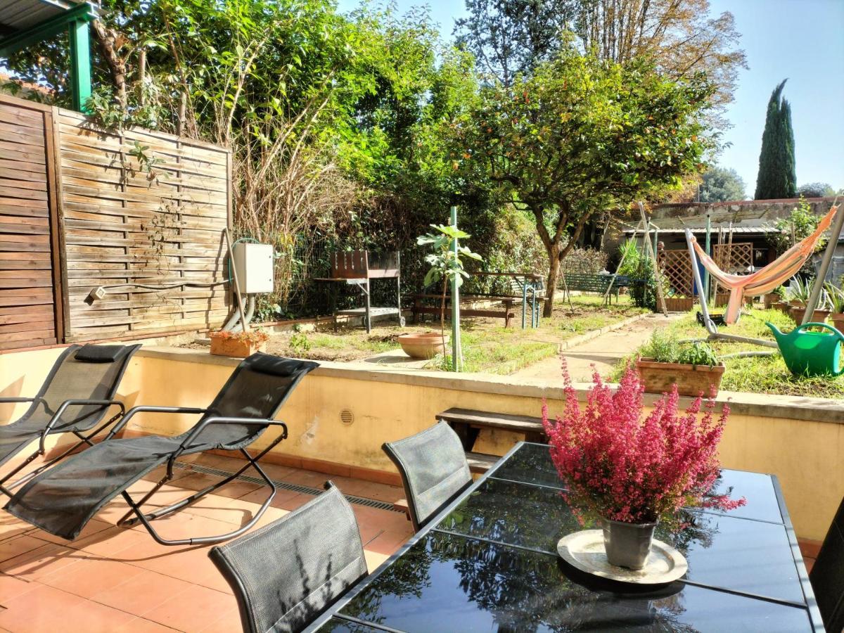 Casa Giardino A San Frediano Lägenhet Florens Exteriör bild